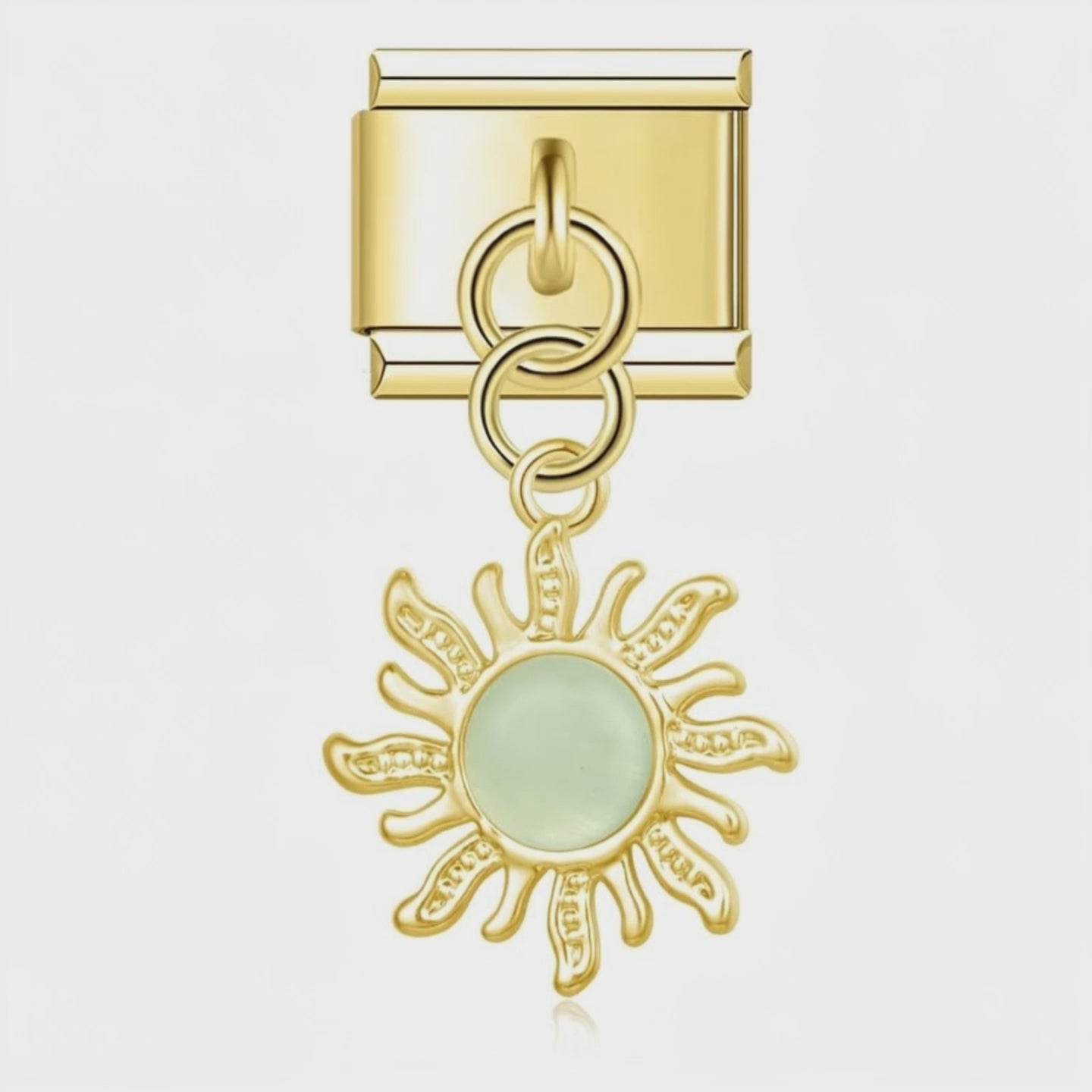 Charm Colgante Sol Verde – video