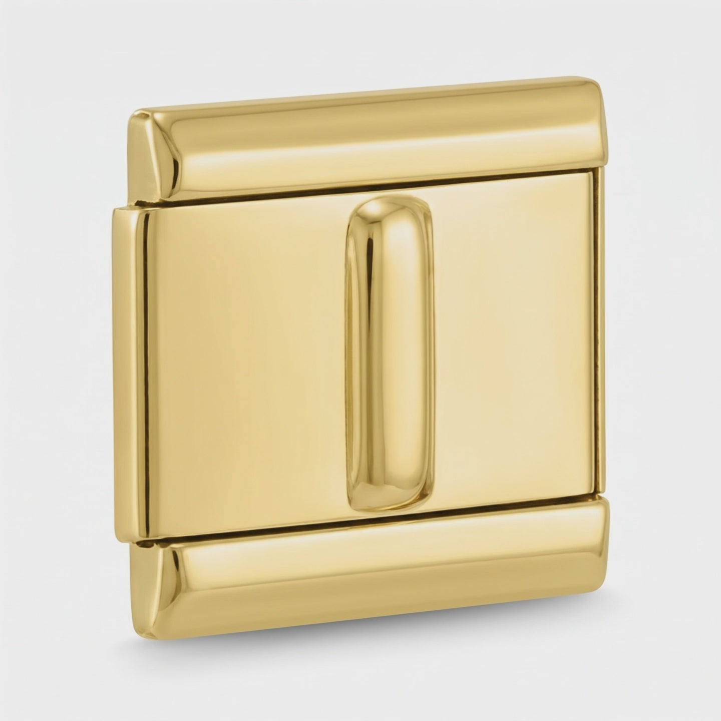 Video del Charm Letra I (Dorado)