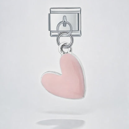 Video del Charm Colgante corazón rosa
