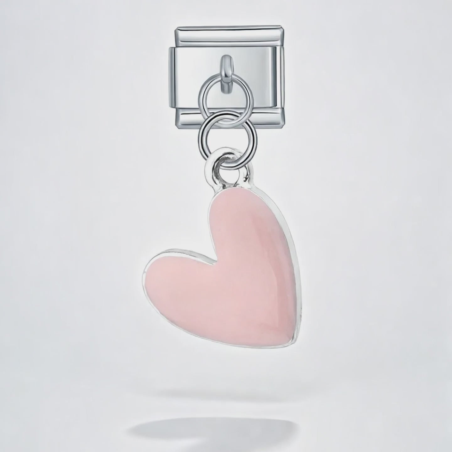 Video del Charm Colgante corazón rosa