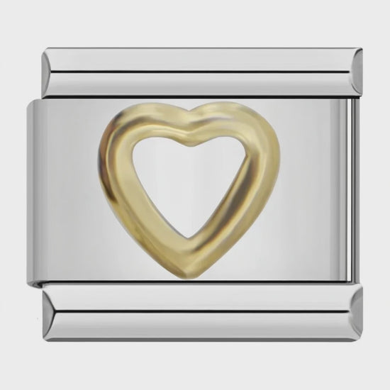 Video del Charm Corazón (Silueta)