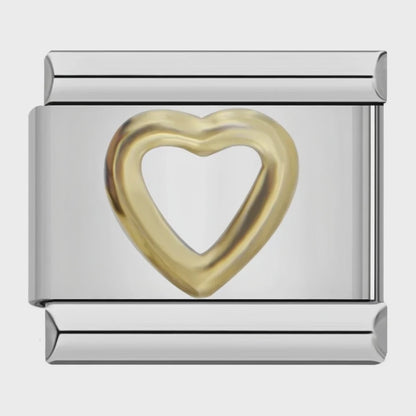 Video del Charm Corazón (Silueta)
