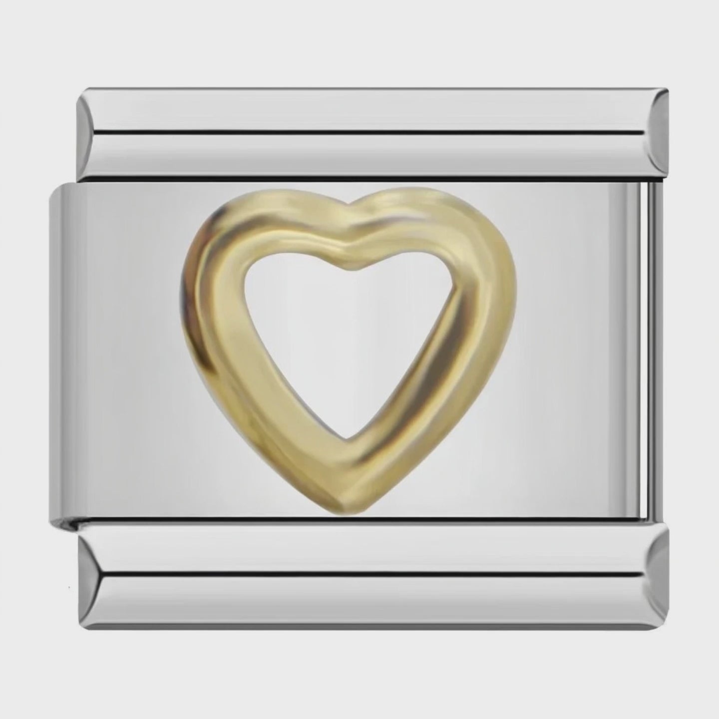 Video del Charm Corazón (Silueta)
