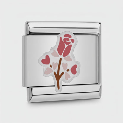 Video del Charm Rosa Flor
